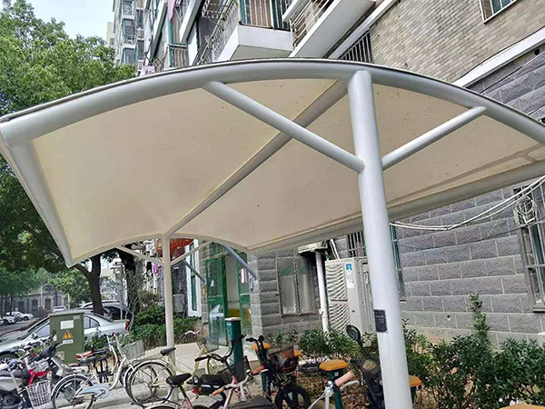 祝贺南京碧云山庄等几个小区充电桩雨棚竣工验收